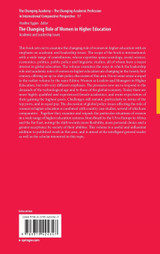 The Changing Role of Women in Higher Education The Changing Role of Women in Higher Education