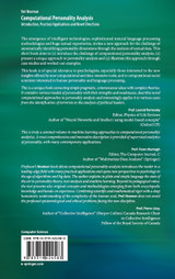 Computational Personality Analysis