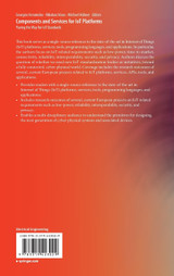 Components and Services for IoT Platforms