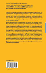 Sustainability in Innovation and Entrepreneurship Sustainability in Innovation and Entrepreneurship