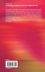 The Pedagogy of Compassion at the Heart of Higher Education The Pedagogy of Compassion at the Heart of Higher Education