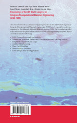 Proceedings of the 4th World Congress on Integrated Computational Materials Engineering (ICME 2017)