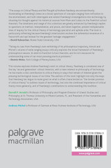 Critical Theory and the Thought of Andrew Feenberg