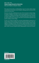 Climate Change Research at Universities