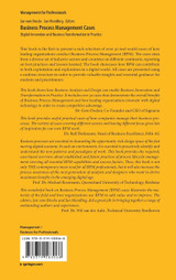 Business Process Management Cases