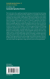 Sustainable Agriculture Reviews Sustainable Agriculture Reviews