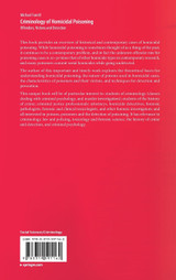 Criminology of Homicidal Poisoning Criminology of Homicidal Poisoning