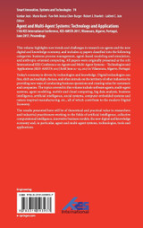 Agent and Multi-Agent Systems