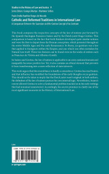 Catholic and Reformed Traditions in International Law Catholic and Reformed Traditions in International Law