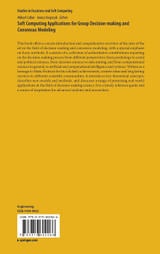 Soft Computing Applications for Group Decision-making and Consensus Modeling