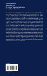 The Ethics of Reproductive Genetics The Ethics of Reproductive Genetics