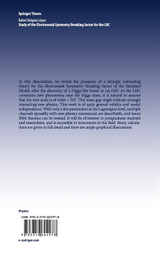 Study of the Electroweak Symmetry Breaking Sector for the LHC