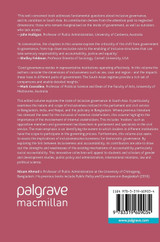 Inclusive Governance in South Asia Inclusive Governance in South Asia