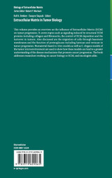 Extracellular Matrix in Tumor Biology