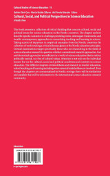 Cultural, Social, and Political Perspectives in Science Education