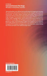 Automated Electronic Filter Design