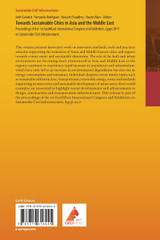 Towards Sustainable Cities in Asia and the Middle East