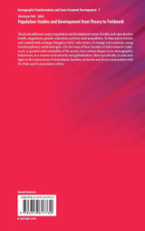 Population Studies and Development from Theory to Fieldwork