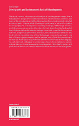 Demographic and Socioeconomic Basis of Ethnolinguistics