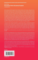 The Search for Better Educational Standards