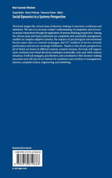 Social Dynamics in a Systems Perspective