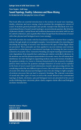 Sound Topology, Duality, Coherence and Wave-Mixing