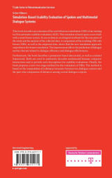 Simulation-Based Usability Evaluation of Spoken and Multimodal Dialogue Systems