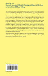 Stochastic Processes, Multiscale Modeling, and Numerical Methods for Computational Cellular Biology