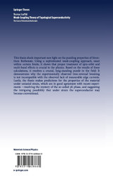 Weak-Coupling Theory of Topological Superconductivity