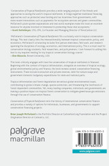 Conservation of Tropical Rainforests Conservation of Tropical Rainforests