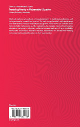 Transdisciplinarity in Mathematics Education Transdisciplinarity in Mathematics Education