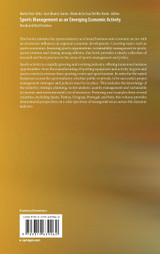 Sports Management as an Emerging Economic Activity Sports Management as an Emerging Economic Activity
