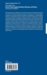 Recent Trends in Applied Nonlinear Mechanics and Physics