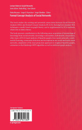 Formal Concept Analysis of Social Networks