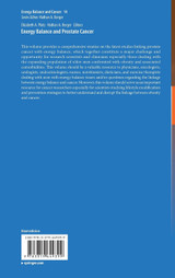 Energy Balance and Prostate Cancer Energy Balance and Prostate Cancer