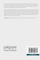 Economic Analysis of Contract Law