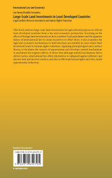 Large-Scale Land Investments in Least Developed Countries