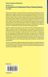 An Introduction to the Mathematical Theory of Dynamic Materials