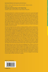 Heritage and Archaeology in the Digital Age Heritage and Archaeology in the Digital Age