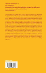 Community Informatics Design Applied to Digital Social Systems