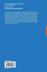 Pulmonary Care and Clinical Medicine Pulmonary Care and Clinical Medicine