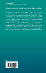 Environmental Process and Production Methods (PPMs) in WTO Law Environmental Process and Production Methods (PPMs) in WTO Law