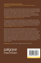 The Linguistics of Spoken Communication in Early Modern English Writing