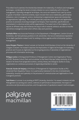 Materiality and Managerial Techniques