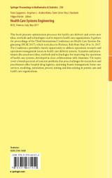 Health Care Systems Engineering