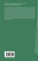 The Theory of Nilpotent Groups