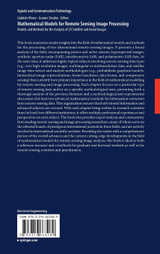 Mathematical Models for Remote Sensing Image Processing