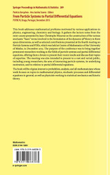 From Particle Systems to Partial Differential Equations