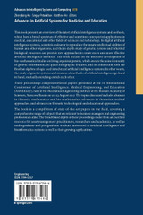 Advances in Artificial Systems for Medicine and Education