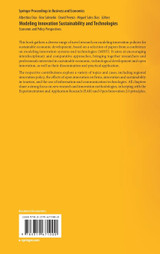 Modeling Innovation Sustainability and Technologies Modeling Innovation Sustainability and Technologies